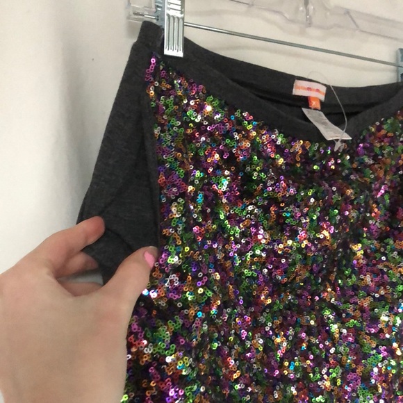 FURY VEST AND SEQUIN SKIRT (girls) - Picture 8 of 8